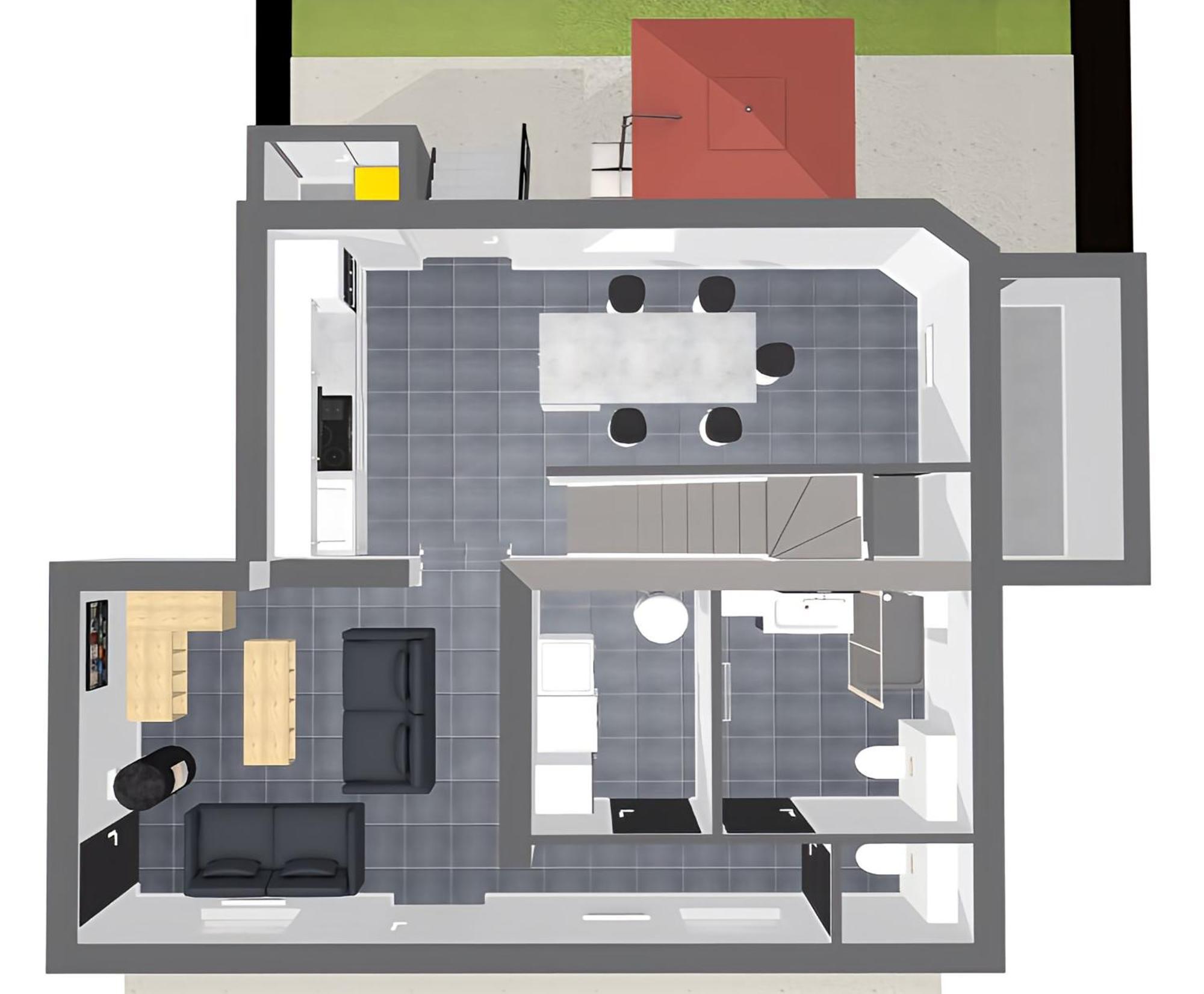 Au Chant Des Roches - Parking - Wifi - Terrasse - Chambres Familiales - Cerfontaine Exterior photo